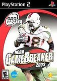 NCAA GameBreaker 2003 (PlayStation 2)